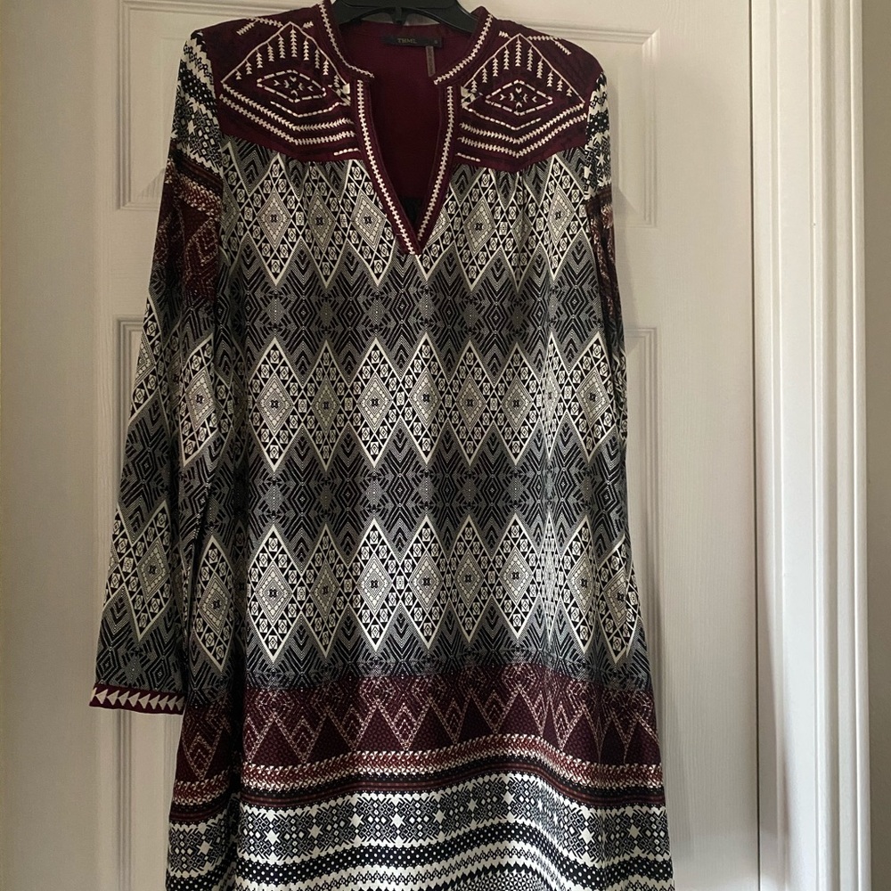 THML Stylish multi-color dress